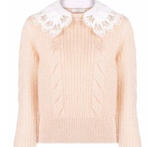 Sandro detachable sweater